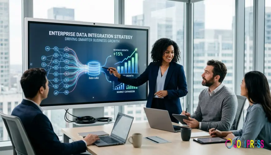 Enterprise Data Integration Strategy Driving Smarter Business Growth