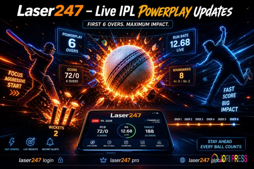 Laser247 IPL Powerplay Moments - Stay Updated Live