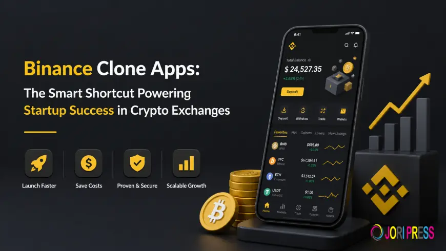 Binance Clone Apps: The Smart Shortcut Powering Startup Success in Crypto Exchanges