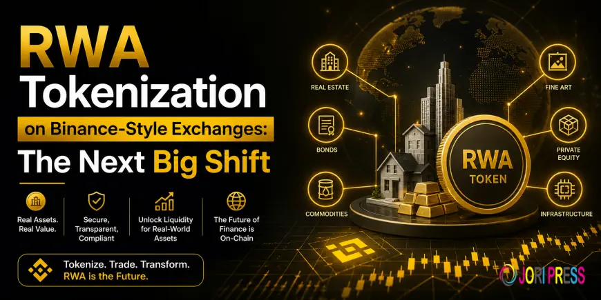 RWA Tokenization on Binance-Style Exchanges: The Next Big Shift