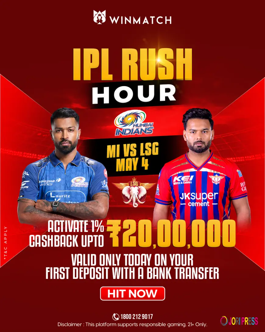 Mumbai vs Lucknow IPL 2026 Showdown: A Complete Guide by Winmatch