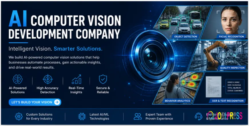 Transforming Industries with Advanced AI Computer Vision Development Services