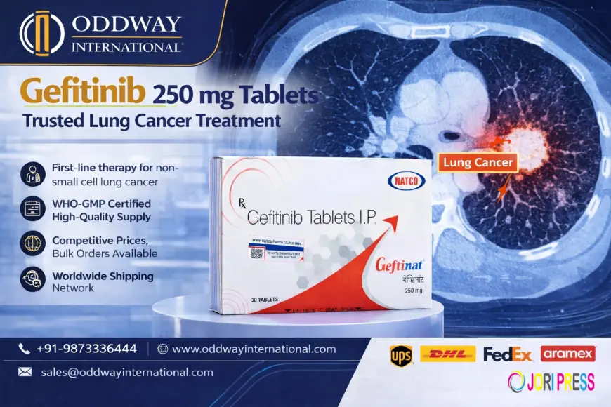 Gefitinib Price Philippines Bulk Supplier & Exporter - Oddway