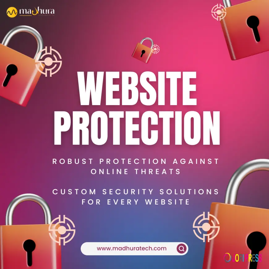 Madhura Technologies – Data Security Website Protection in Coimbatore