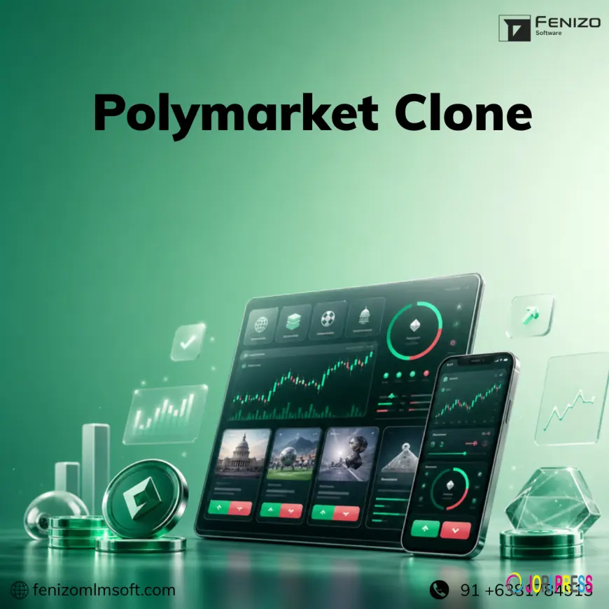 Build a Powerful Prediction Market Platform with Polymarket Clone