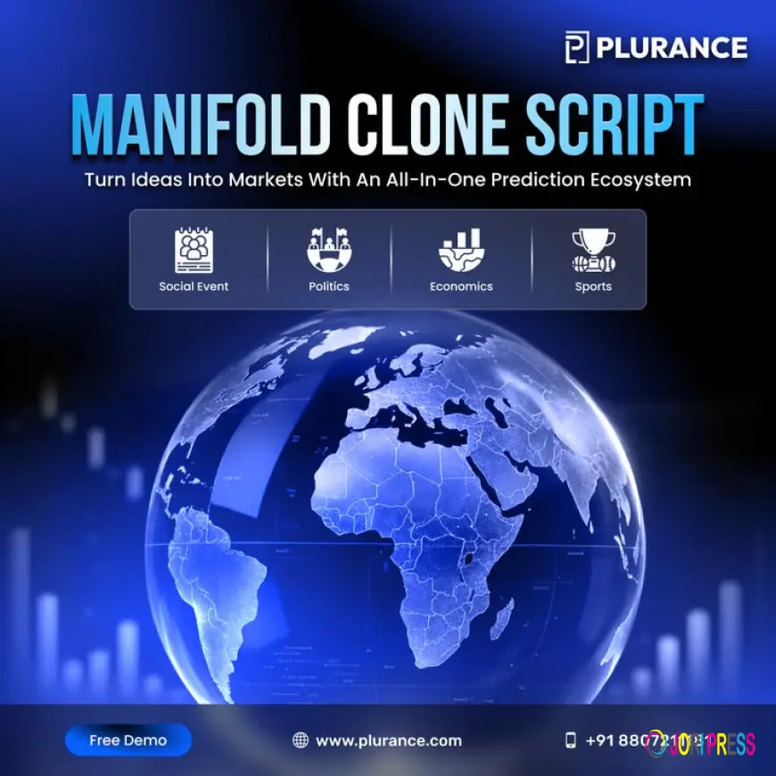 Smart Investment for Prediction Market Businesses using manifold clone script