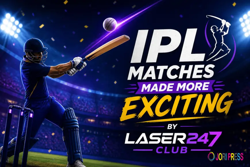 IPL Matches Made More Exciting by Laser247 Club