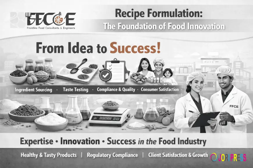 Food Product Innovation & Recipe Development | FFCE