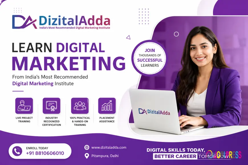 So… Which Course Actually Works? A Real Talk on Learning Digital Marketing in Delhi