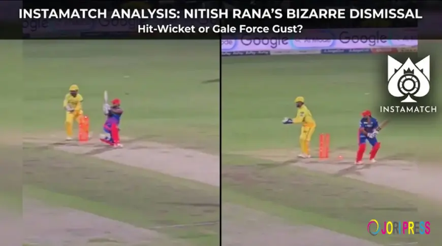 Instamatch: Nitish Rana's Bizarre Dismissal