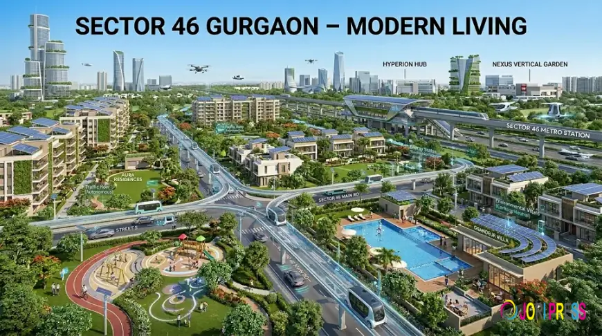 Sector 46 Gurgaon: A Comprehensive Guide to Location, Lifestyle, and Investment Potential
