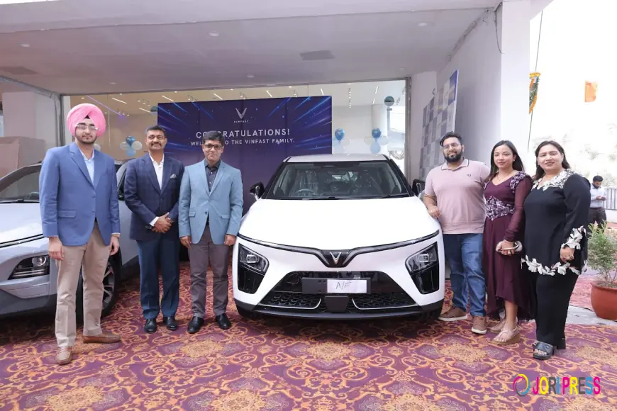 VinFast Ludhiana Showcases the Best Electric Vehicles for Modern Drivers 