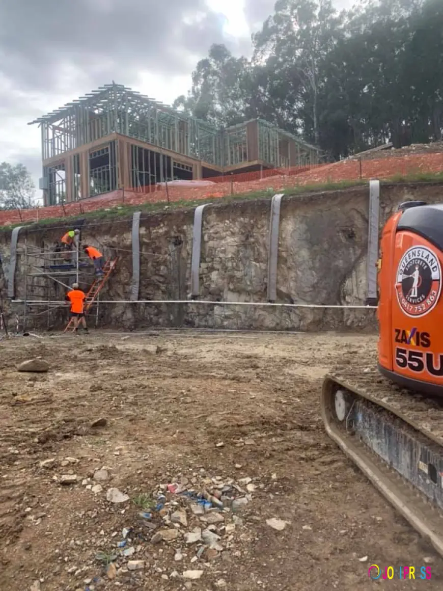 Building Stronger Infrastructure with North QLD Shotcrete Services