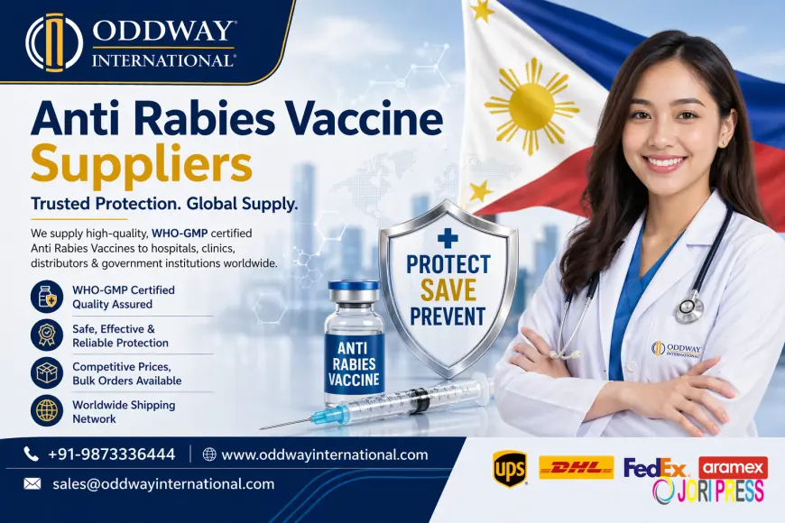 Anti Rabies Vaccine Price Philippines | B2B Bulk Wholesale Supply