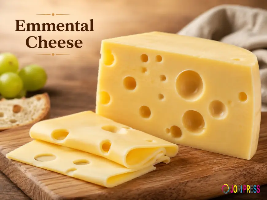 Emmental Cheese Market Size Expansion & Industry Opportunities (2026–2034)