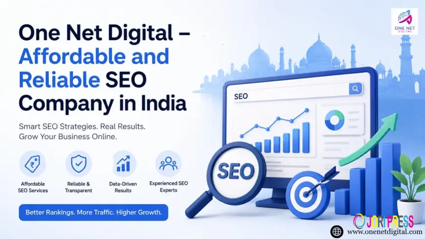One Net Digital – Affordable and Reliable SEO Company in India