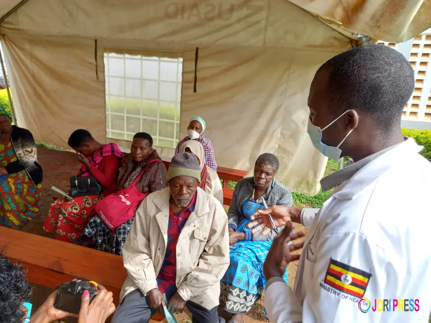 Field visit to Kamukira health centre iv Kabale reveals how NCDs patients are embracing the patients support groups initiative to curb drug stock outs.