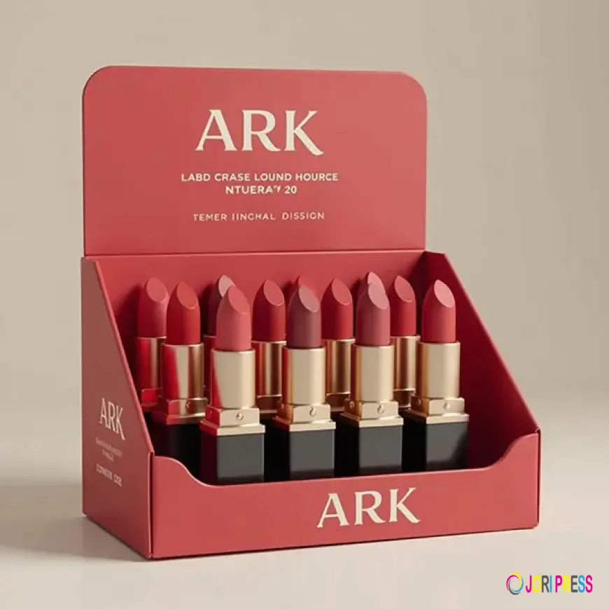Cosmetics Display Boxes A Complete Guide for Eye Catching Product Presentation