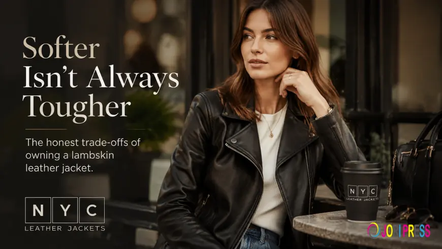 Softer Isn't Always Tougher: The Honest Trade-Offs of Owning a Lambskin Leather Jacket