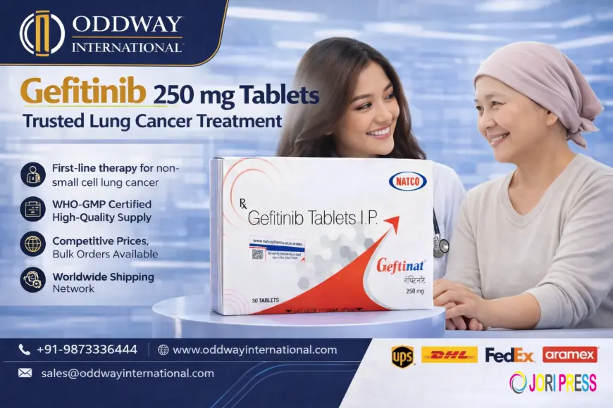 Find Gefitinib 250mg Price for Bulk Supply in Philippines - Oddway