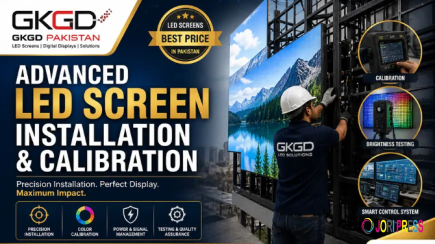 Advanced Methodologies for Precision LED Screen Installation and Calibration:
