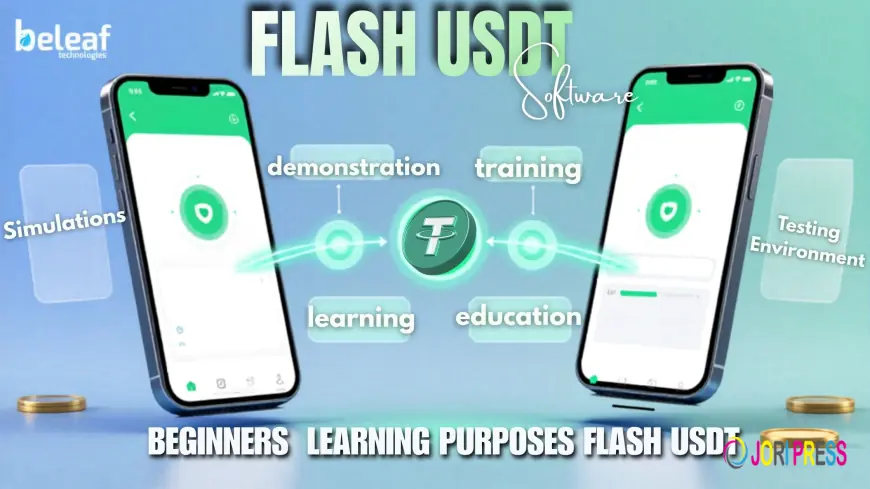 Why smart beginners understand Flash USDT software for learning purposes