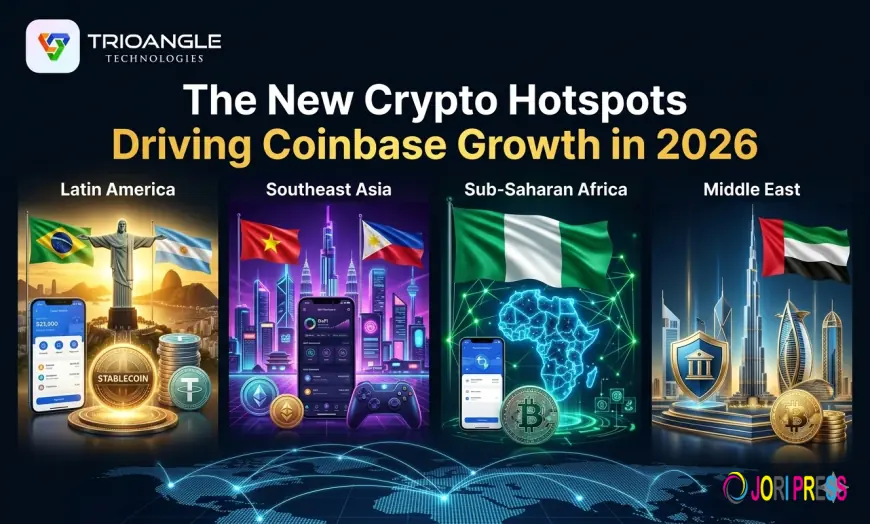 The New Crypto Hotspots Driving Coinbase Growth in 2026