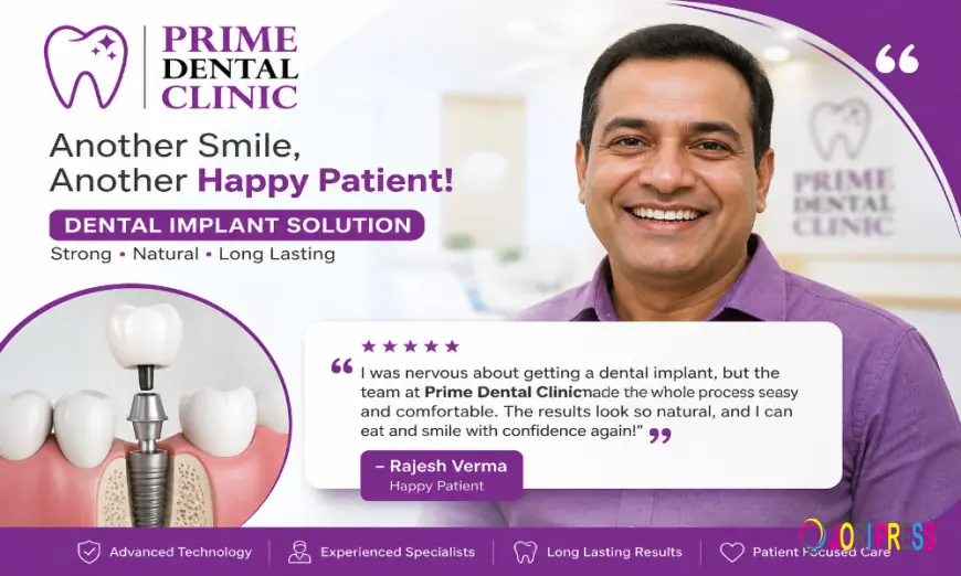 Prime Dental Clinic Greater Noida | Advanced Dental & Smile Care
