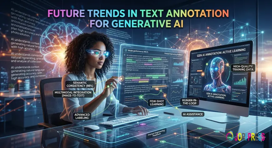 Future Trends in Text Annotation for Generative AI