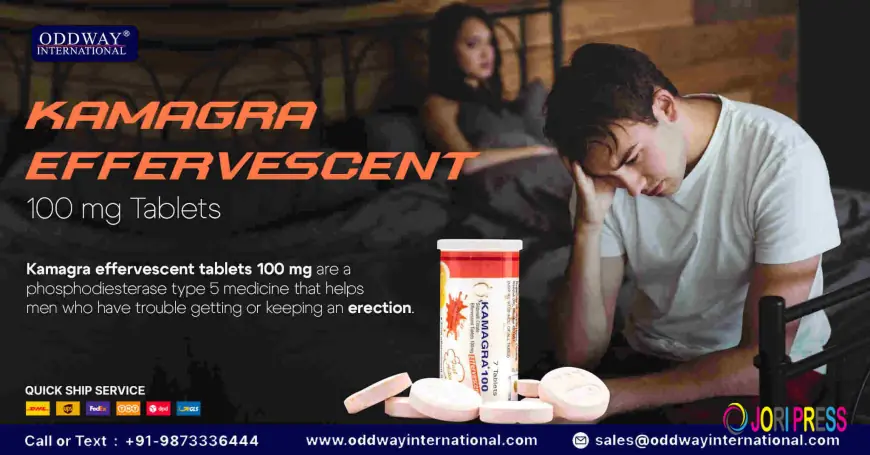 Oddway International Exporter of Kamagra Effervescent Tablets UK
