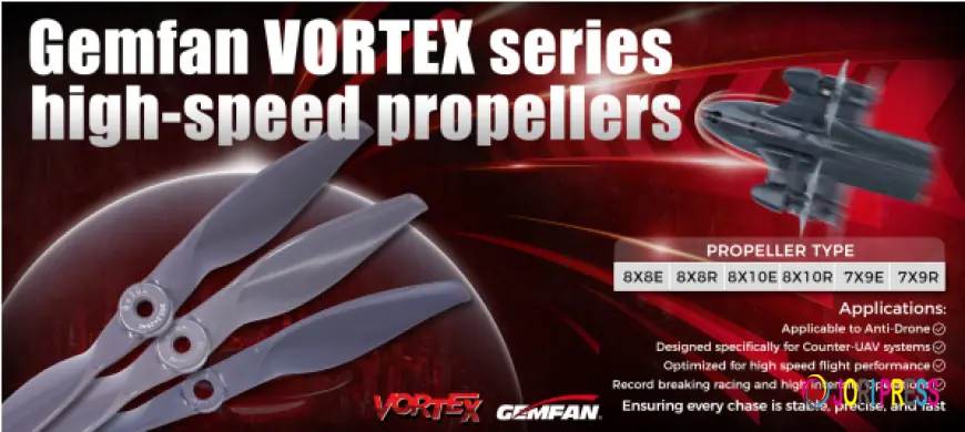 Why Gemfan Propellers Dominate High-Speed UAV Applications