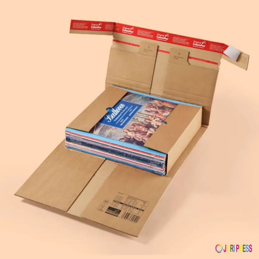 Book Mailer Boxes for Professional Ecommerce Packaging