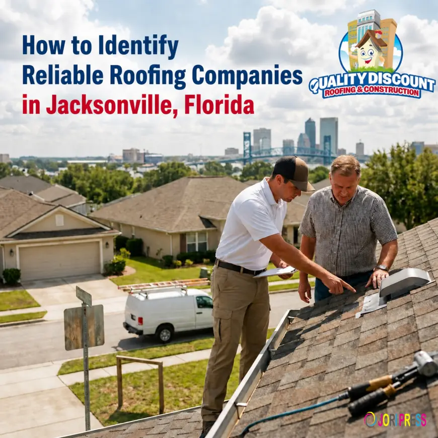 How to Identify Reliable Roofing Companies in Jacksonville, Florida