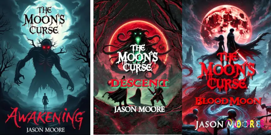 Shadows, Rituals, and The Rise of The Blood Moon: Jason Moore Redefines Vampire Lore in Epic Trilogy