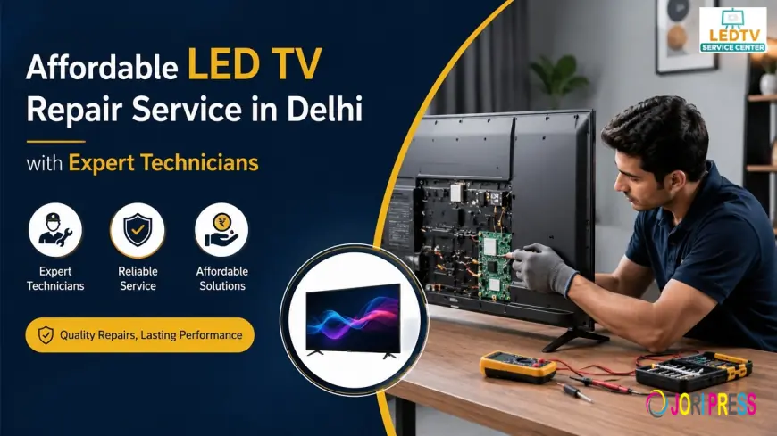 Affordable LED TV Repair Service in Delhi with Expert Technicians