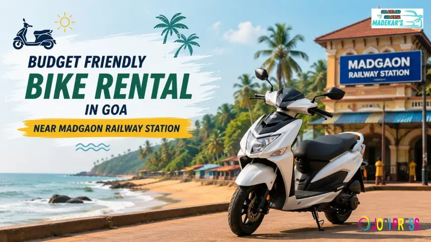 Budget Friendly Bike Rental in Goa Near Madgaon Railway Station for Travellers
