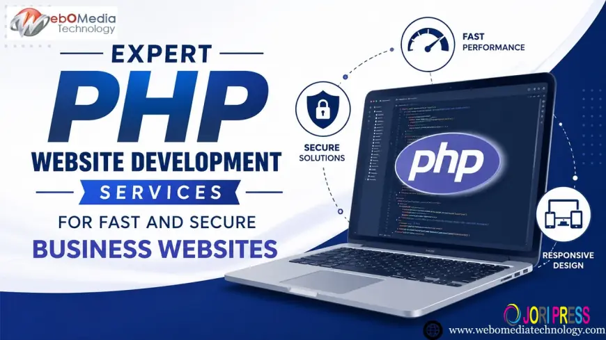 Expert PHP Website Development Services for Fast and Secure Business Websites
