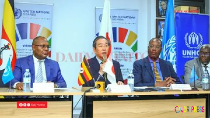 Gov’t of Japan has contributed UGX 22.4 Bn to support Uganda’s refugee response.  