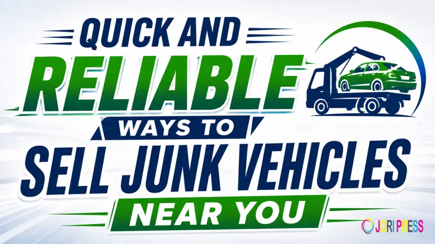 Quick and Reliable Ways to Sell Junk Vehicles Near You