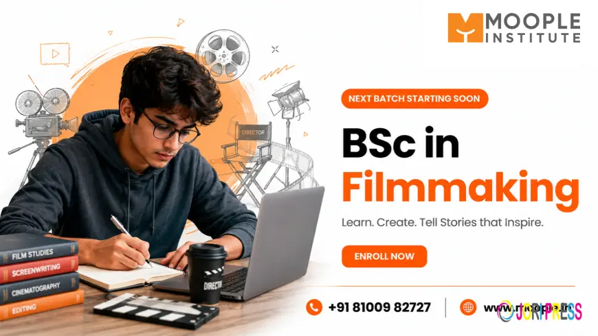 BSc in Filmmaking – Start Your Career in Film Production