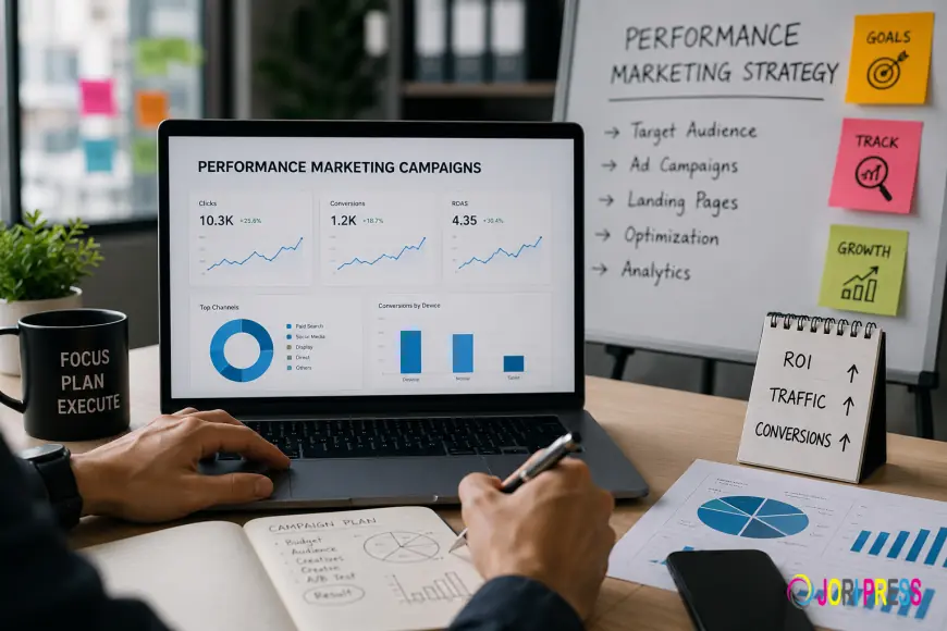 Performance Marketing Campaigns: The Key to Scalable Business Growth