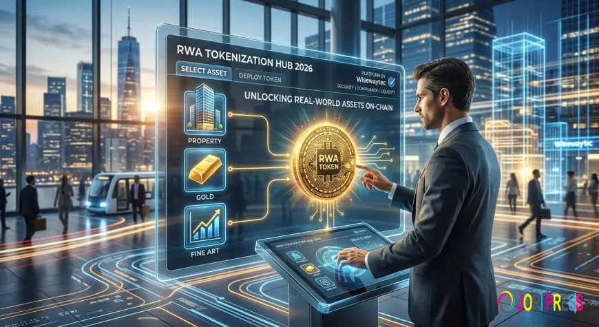 RWA Token Development Services: How to Tokenize Real-World Assets in 2026