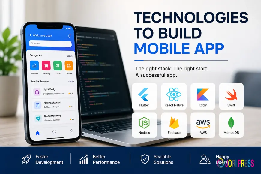 Technologies to Build a Mobile App: A Practical Stack Guide for 2026 Founders