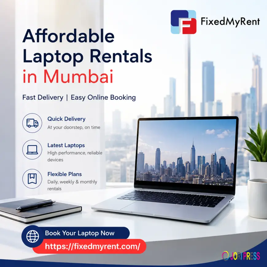 Affordable Laptop Rentals in Mumbai with Fast Delivery & Easy Online Booking
