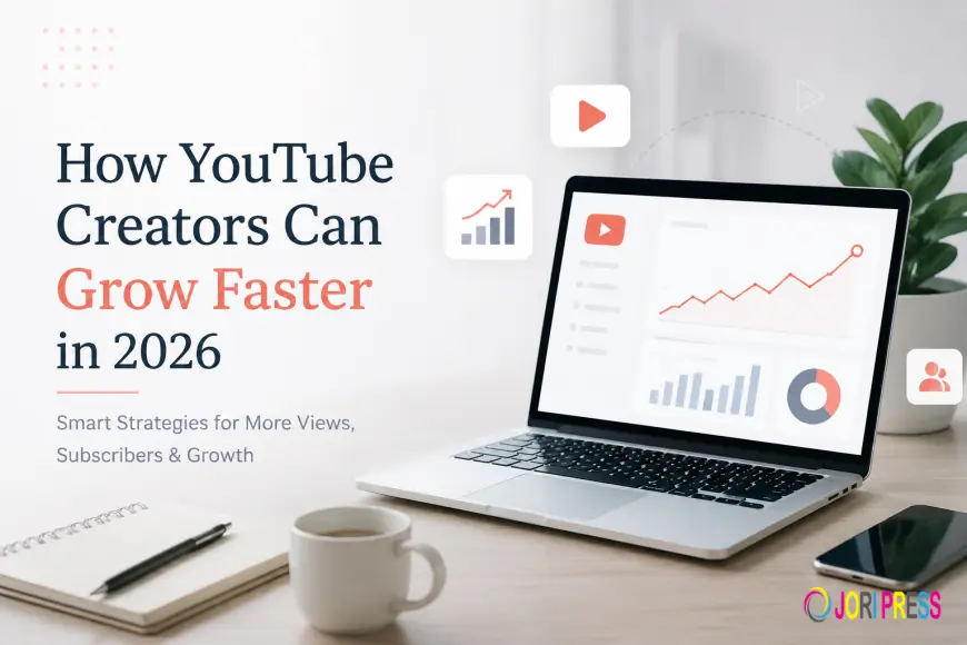 How YouTube Creators Can Grow Faster in 2026 with Smart Promotion Strategies