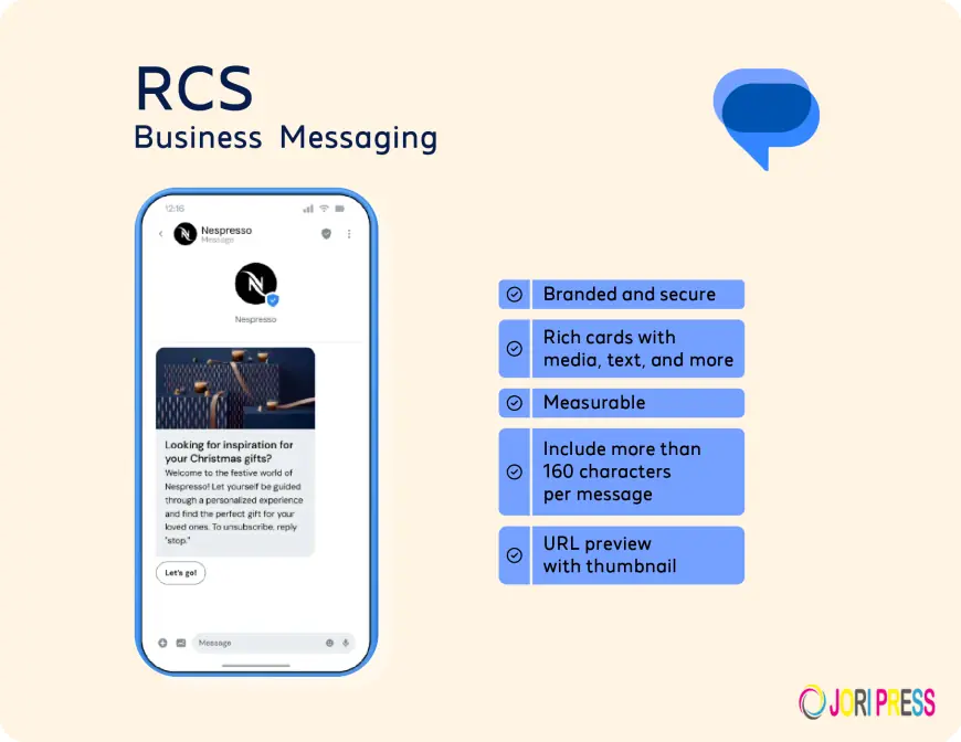 RCS SMS Service in Thane – The Future of Business Communication