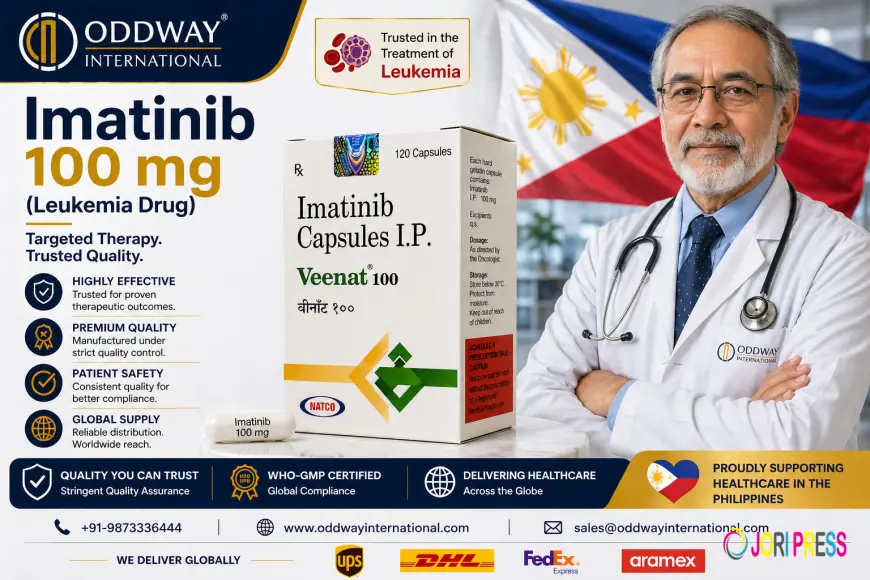Find Imatinib Price for B2B Wholesale Procurement in Philippines