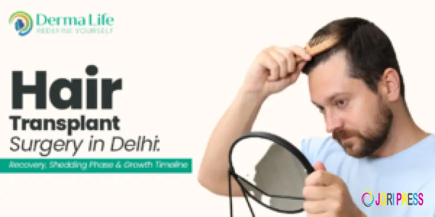 Is Hair Transplant Really Worth It? A Realistic Guide for People Considering Hair Restoration in Delhi NCR