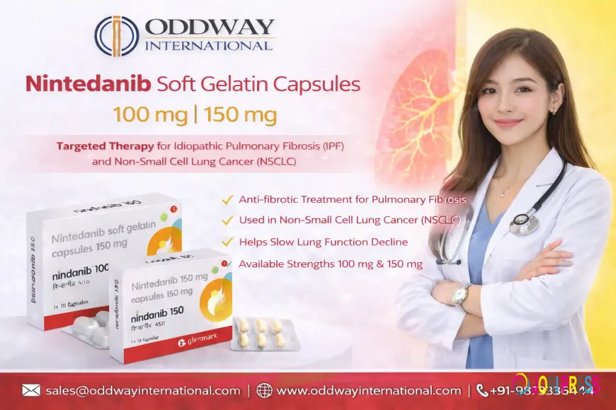 Bulk Nintedanib Cost for B2B Buyers in the Philippines - Oddway