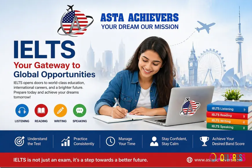 Complete Guide to IELTS & PTE & OET Coaching in Gurgaon for students looking to study abroad.